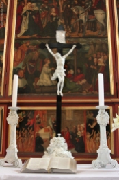 Dome of Meißen, altar